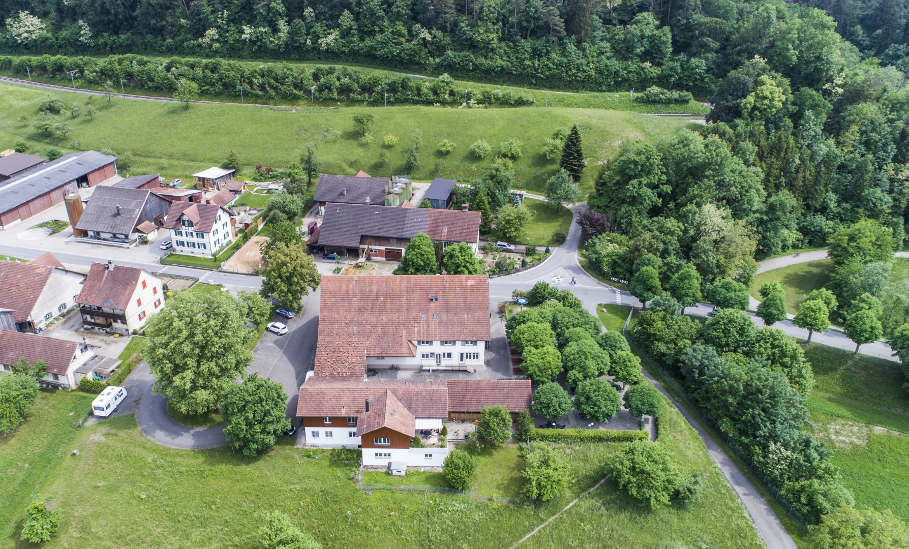 Landgasthof Fähre Aussenansicht